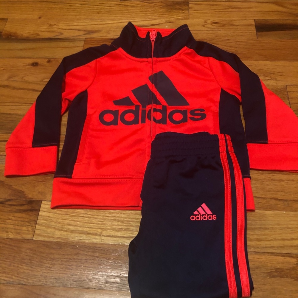 Adidas Tracksuit (Baby/Toddler)